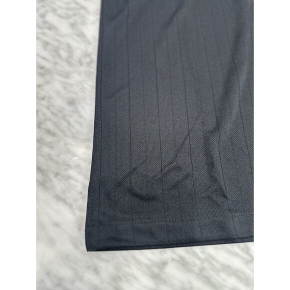 Nike Dri-FIT Long Sleeve 2 Pocket Shirt Men's Large Black DH8027 Referee Soccer - Picture 4 of 7